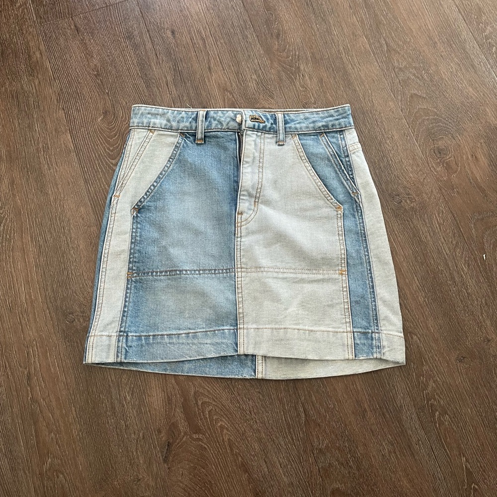 Size 25 Derek Lam Crosby Denim Skirt